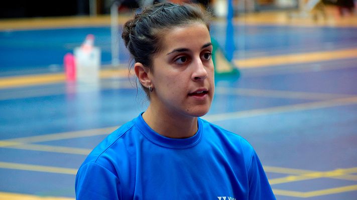 Telediario 1 - Carolina Marín viaja a por el Mundial