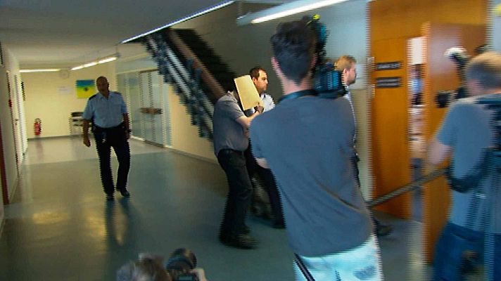 Telediario 1 - Un español confiesa en Alemania violaciones repetidas a un menor tras pagar a su madre