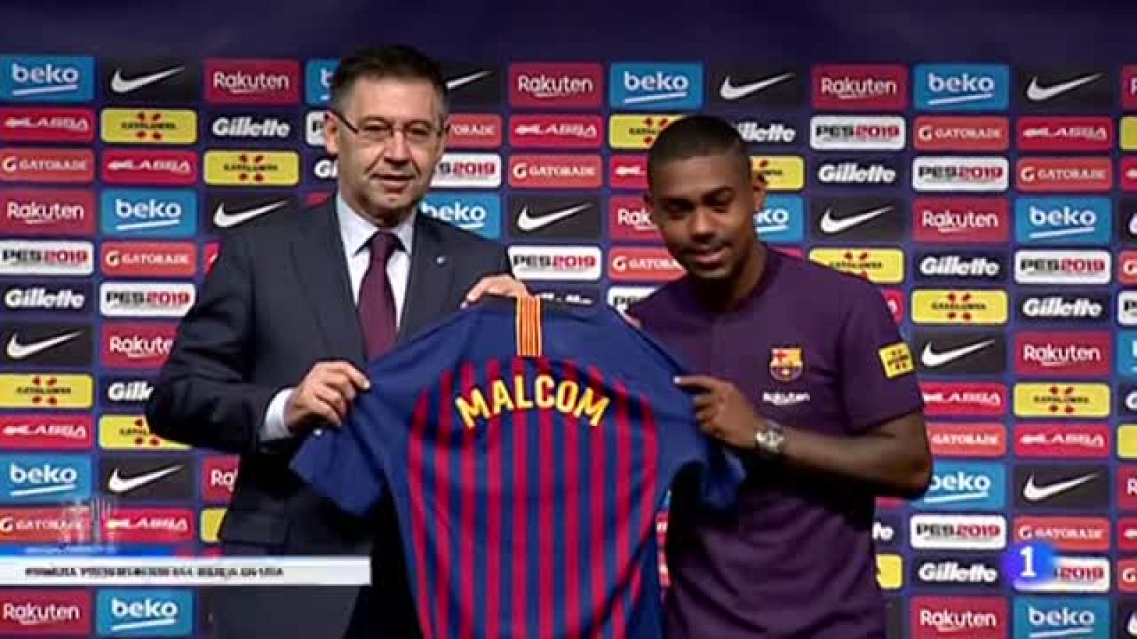 Malcom es presentado en Portland | Ver