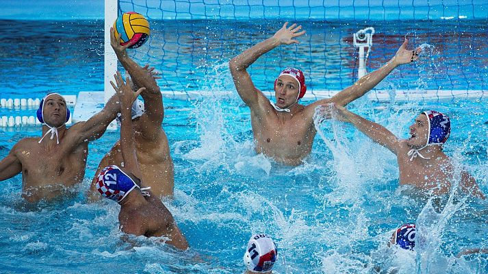 Waterpolo - Waterpolo - Campeonato de Europa Masculino 1ª Semifinal: Serbia - Croacia