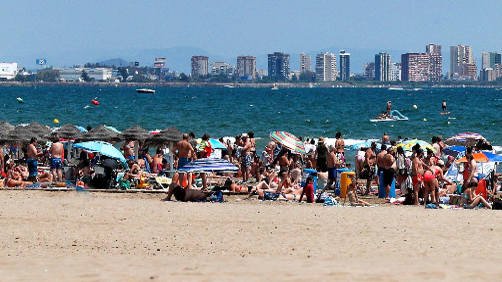 Temperaturas significativamente altas en zonas interiores de la mitad este peninsular y en Mallorca