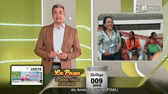 Sorteos ONCE - Sorteo ONCE - 26/07/18