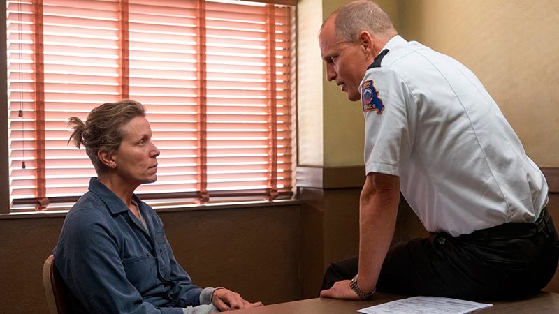 Cine en casa: 'Cavern�cola' y 'Tres anuncios en las afueras'