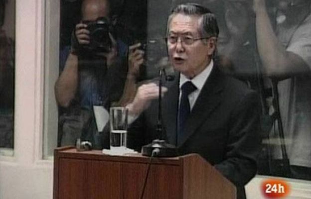  - Fujimori espera sentencia