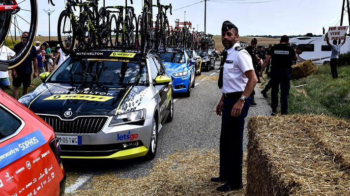 Tour de Francia - Tour 2018 | La determinante labor de la Gendarmerie en el Tour