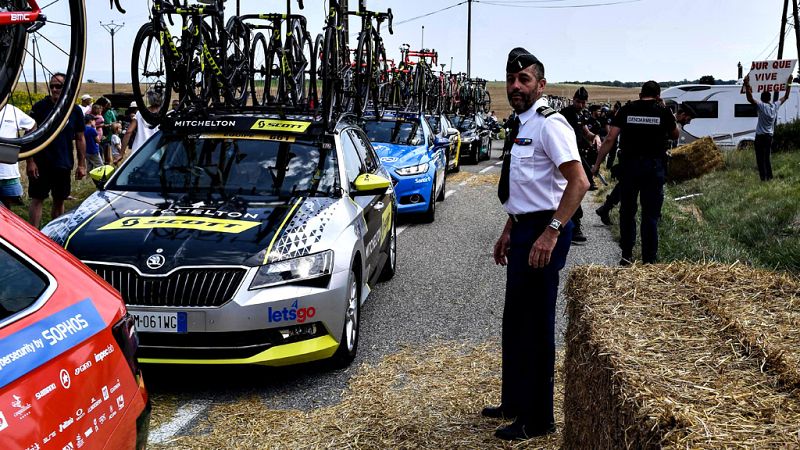 Tour 2018 | La determinante labor de la Gendarmerie en el Tour