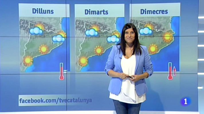 L'Informatiu - El temps - 27/07/2018