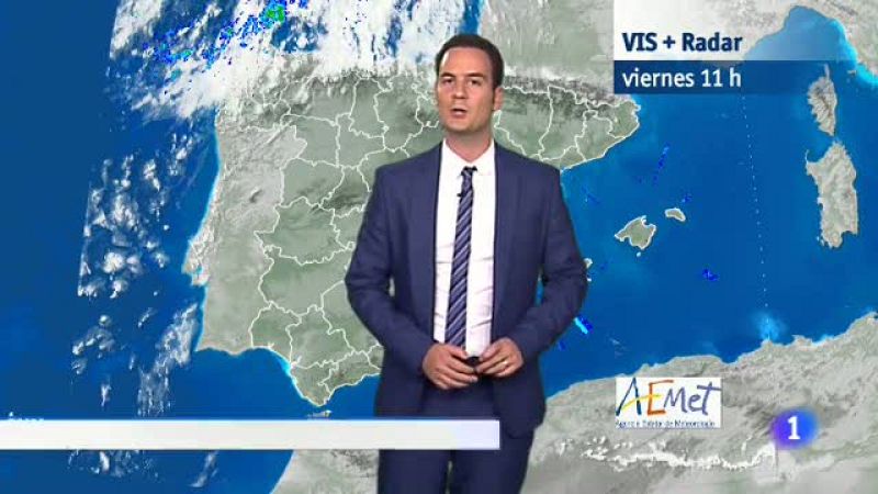 El tiempo en Aragón-27/07/18