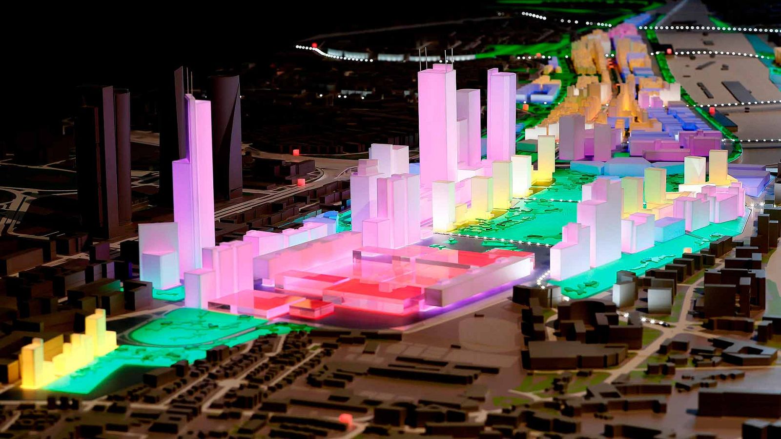 Operación Chamartín | Ayuntamiento de Madrid y Fomento presentan el proyecto 'Madrid Nuevo Norte'