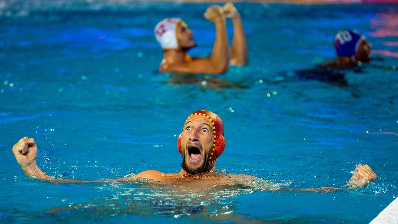 España y Serbia, amigos en los entrenamientos, rivales por el oro