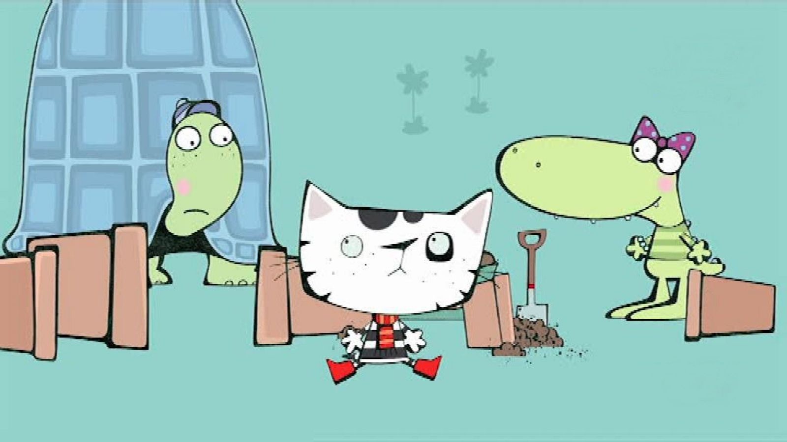 Pequeño - Wussywat el gato patoso | Ver