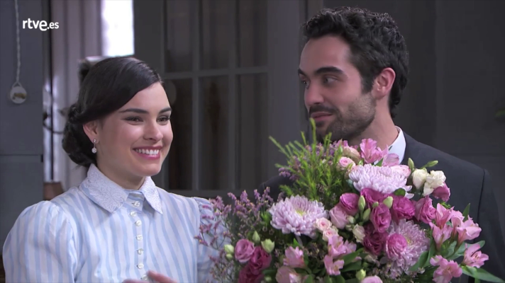 Acacias 38 - Íñigo y Leonor son oficialmente novios