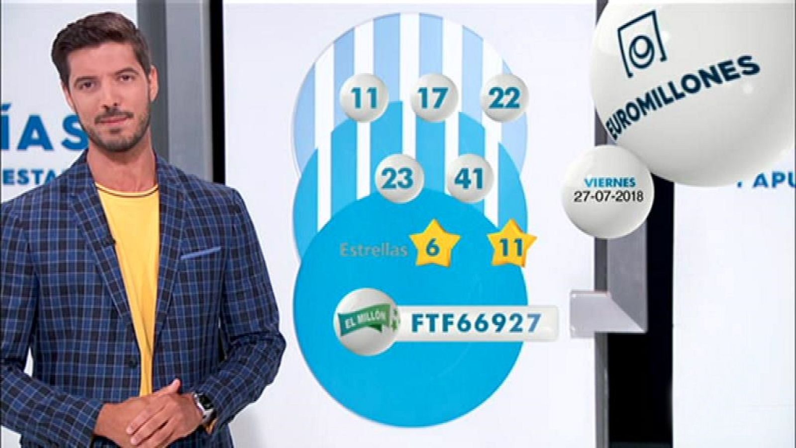 Bonoloto + EuroMillones - 27/07/18 - ver ahora