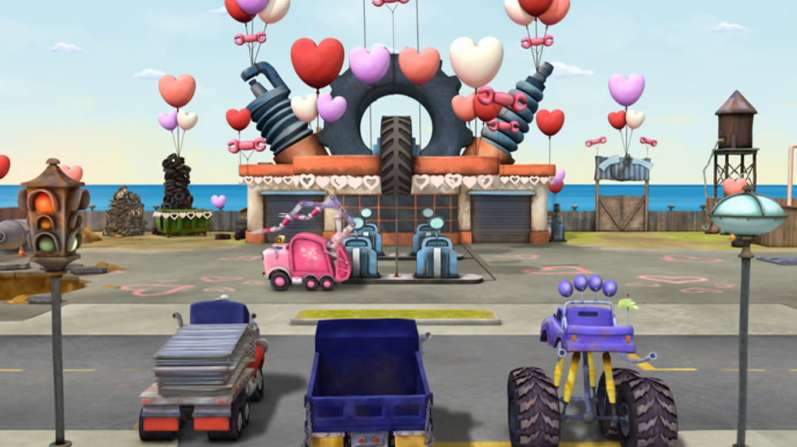 El Día de la Amistad - TruckTown | Ver