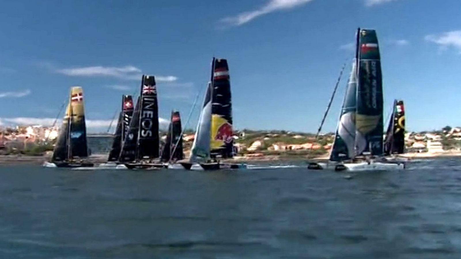 Vela - Extreme Sailing Series 2018. Prueba Portugal - VER AHORA