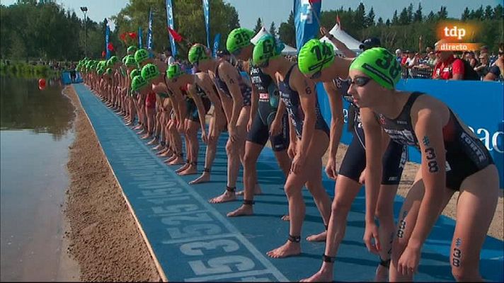 Triatlón - ITU World Series. Carrera Élite Femenina Sprint