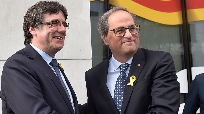 Informativo 24h - Puigdemont, desde Bruselas: "Iré hasta el último rincón de Europa"