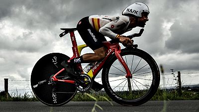 La lucha contra el crono es una de las especialidades m�s importantes del ciclismo.