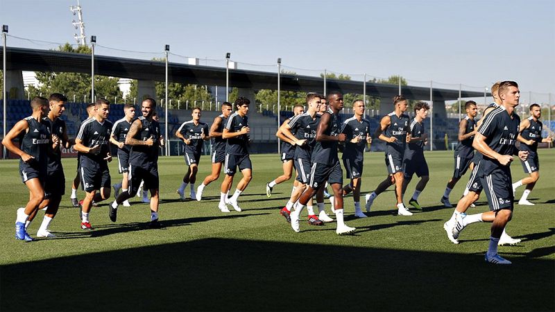 Isco se reincorpora al grupo antes de viajar a EEUU