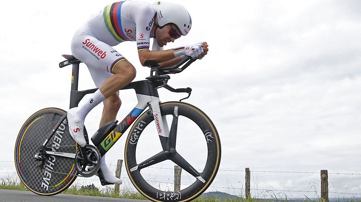 Tour de Francia - Tour 2018 | Dumoulin gana una ajustadísima contrarreloj ante Fromme y Thomas