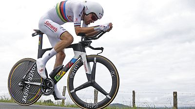 Tour 2018 | Dumoulin gana una ajustad�sima contrarreloj ante Fromme y Thomas | Ver