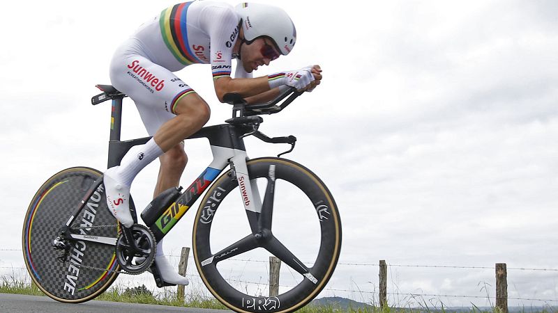 Tour 2018 | Dumoulin gana una ajustadísima contrarreloj ante Fromme y Thomas | Ver