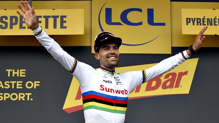 Tour de Francia - Tour 2018 | Dumoulin: "Fue una locura, creí que Froome me había ganado"