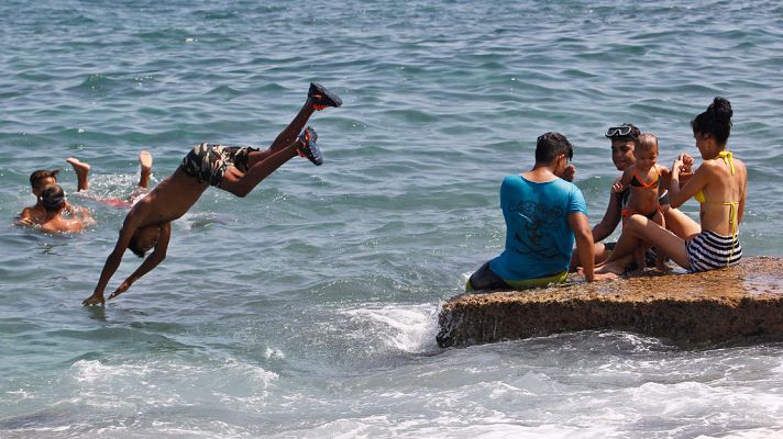 El tiempo - Mucho calor en el este peninsular y soleado en el resto del país