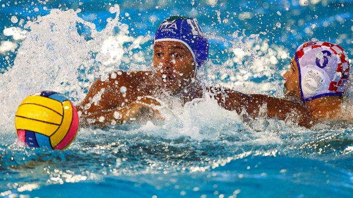 Waterpolo - Cto. de Europa Masculino 3º - 4º puesto: Croacia - Italia