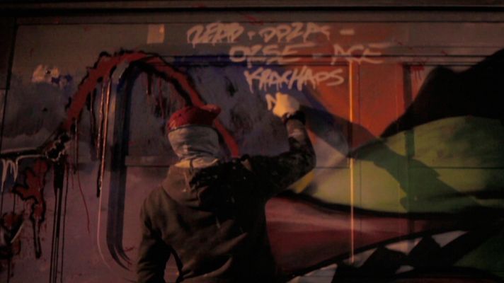 La noche temática - De la calle a las galerías