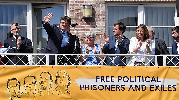 Telediario 1 - Telediario Matinal en 4' - 29/7/2018