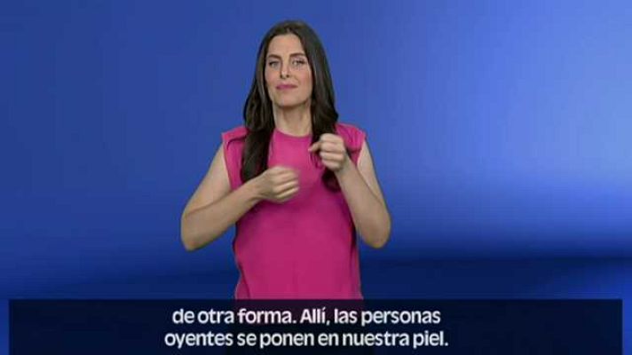 En lengua de signos - En lengua de signos - 29/07/18