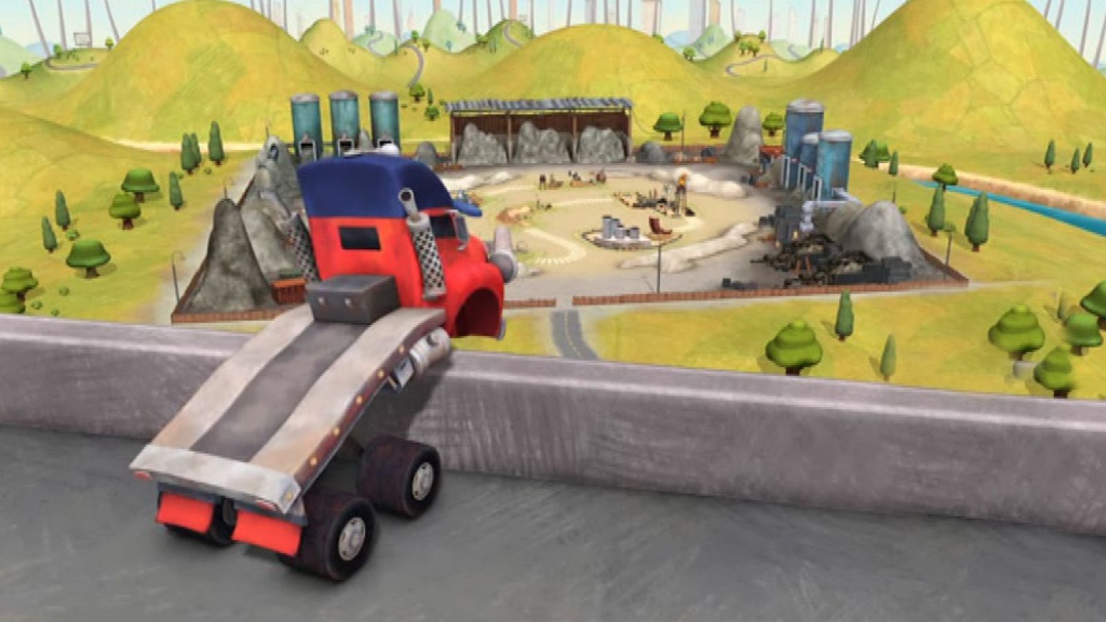 Vamos a la cantera - TruckTown | Ver