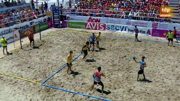 Balonmano - Arena Handball Tour 4. Final Masculina desde Valencia