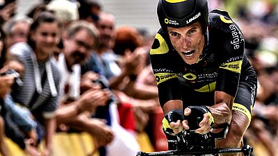 El franc�s del Direct Energie, de 39 a�os, es plusmarquista de participaciones en el Tour con 18 presencias y ha batido tambi�n en esta 105� edici�n el r�cord de etapas disputadas, con 369.