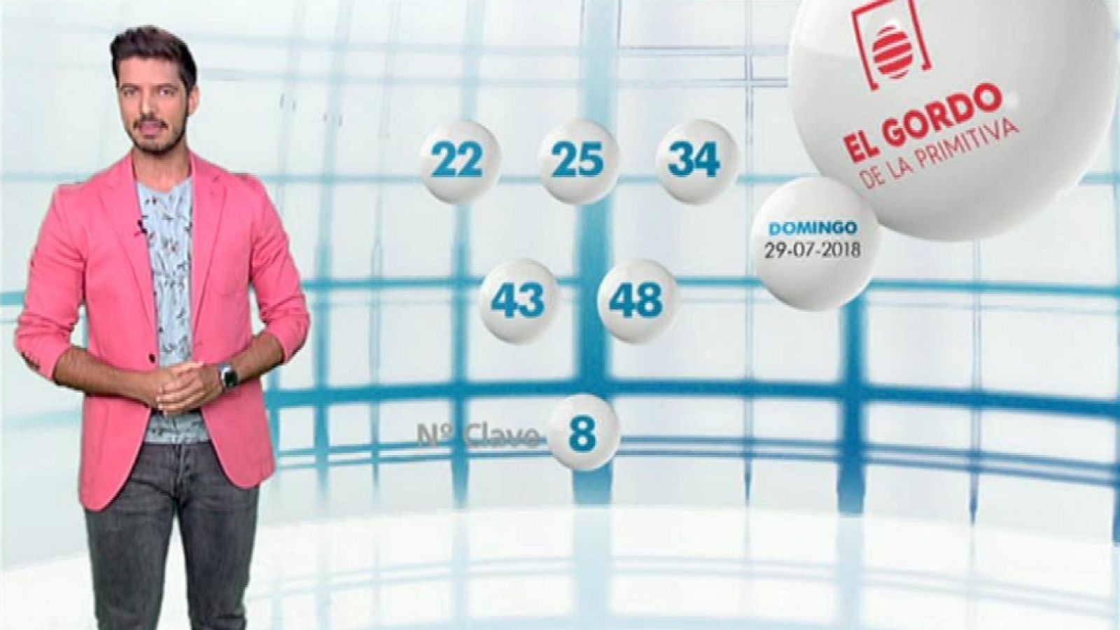 El Gordo de la Primitiva - 29/07/18 - ver ahora