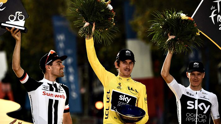 Tour de Francia - Tour 2018 | Geraint Thomas amplía el imperio británico en el Tour