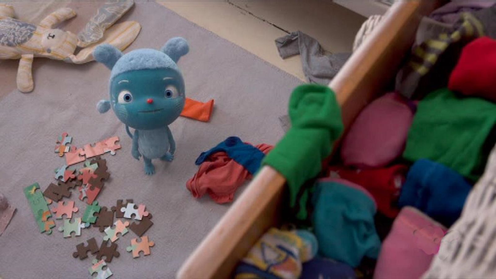 Messy gigante - Messy va a Okido | Ver