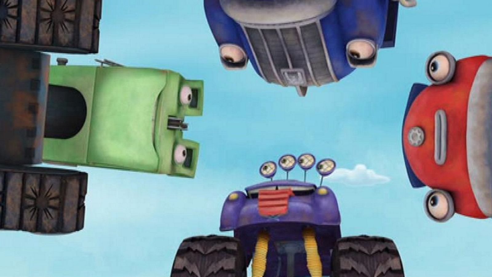 Camiones acrobáticos - TruckTown | Ver