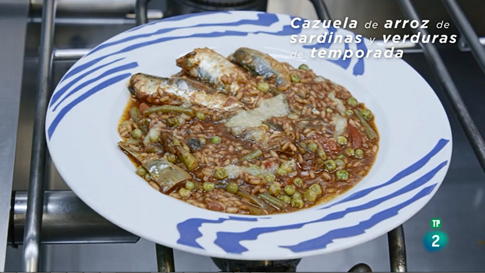 La ciencia de la salud - Receta para las enfermedades neurodegenerativas - Cazuela de arroz de sardinas y verduras de temporada