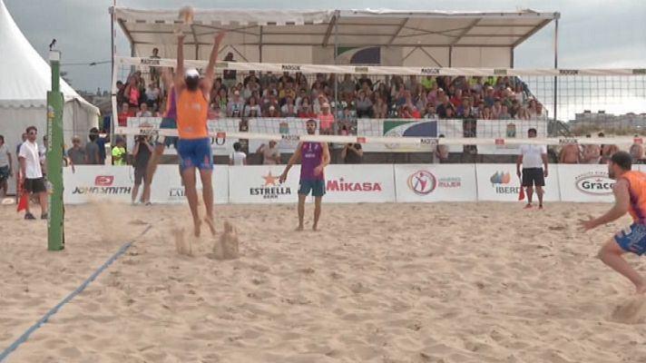 Voley Playa - Madison Beach Volley Tour 2018. Final Masculina