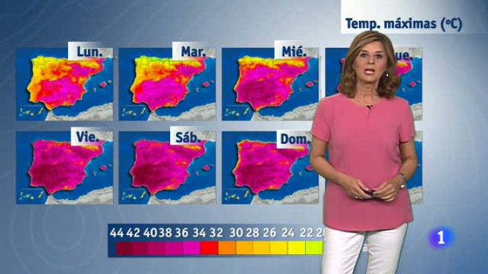Noticias Aragón - El tiempo en Aragón-30/07/18