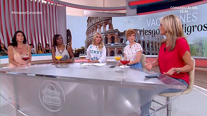 Amigas y conocidas - Amigas y conocidas - 30/07/18