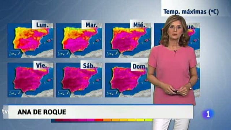 El Tiempo en Extremadura - 30/07/18 | Ver