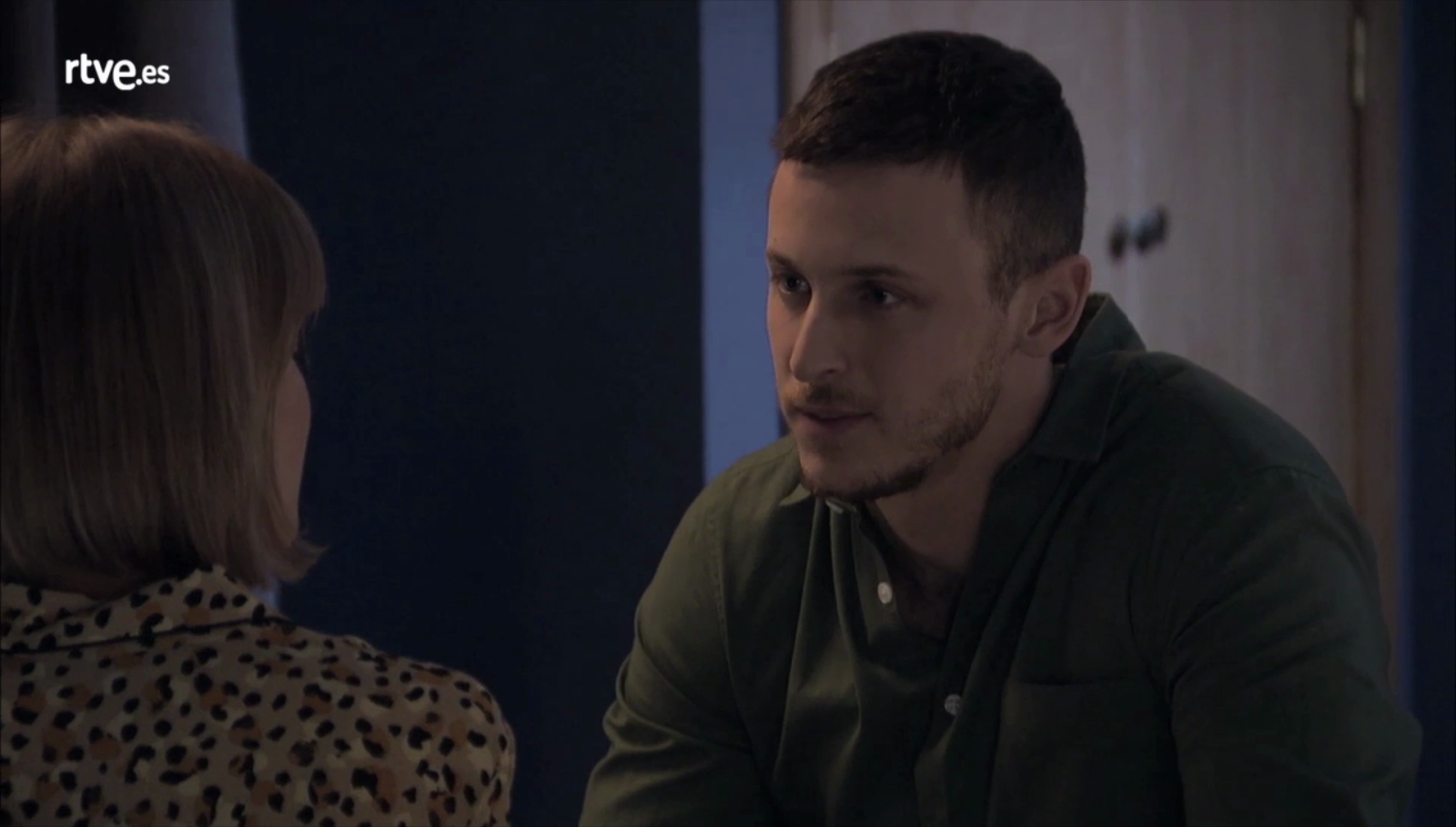 Servir y proteger - Sergio se sincera con Nerea