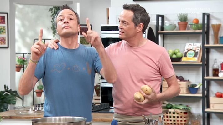 Torres en la cocina - Rollo de patata y carne. Carquiñolis