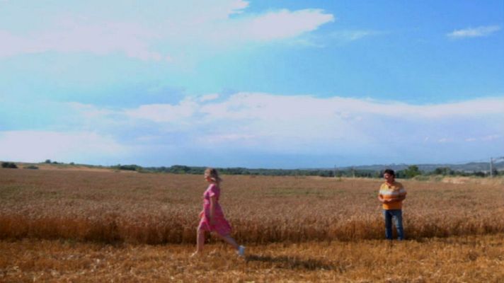 Aquí la Tierra - Cosechamos cereal en Tudela