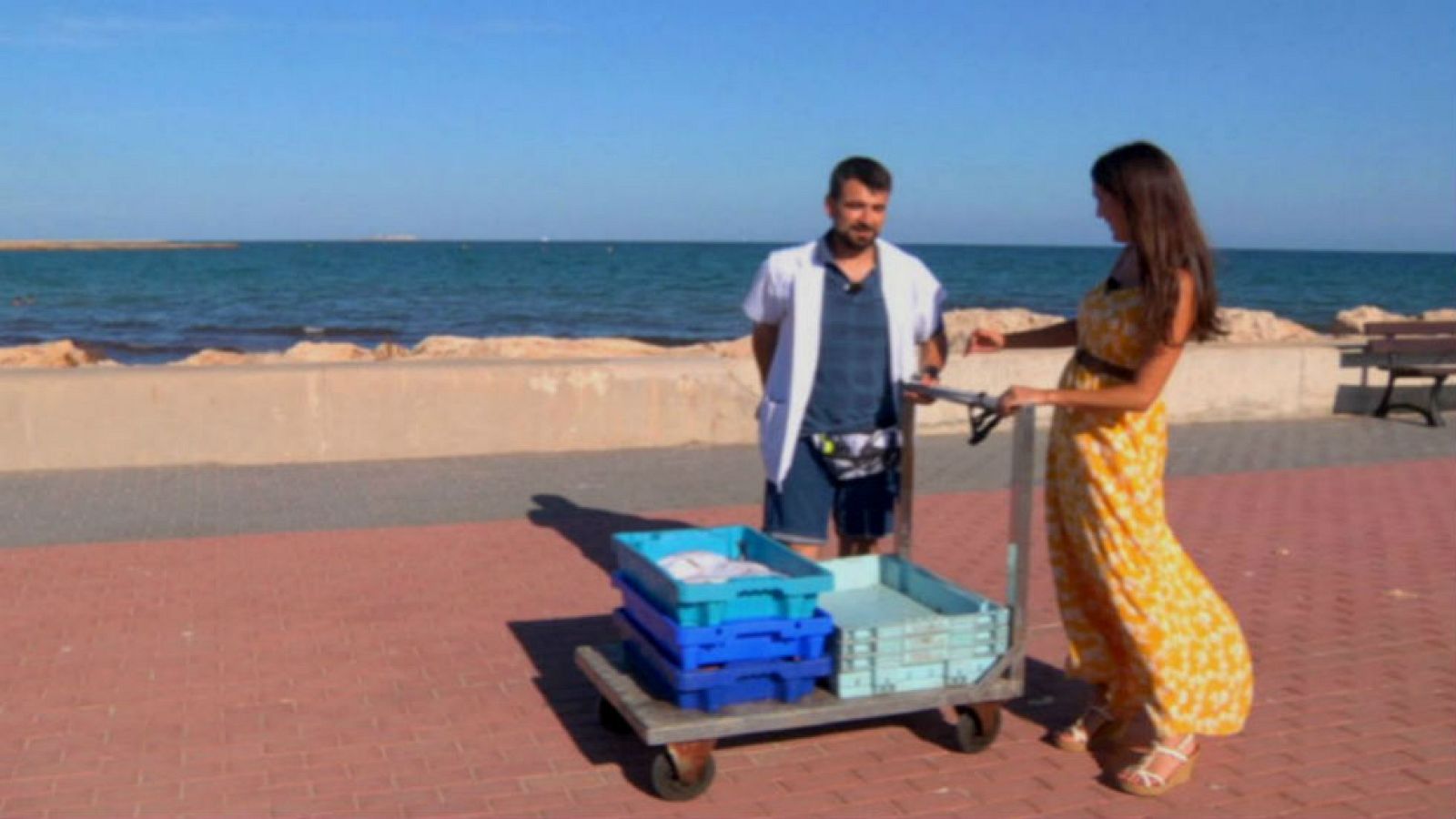 Pescadito de la lonja de Santa Pola