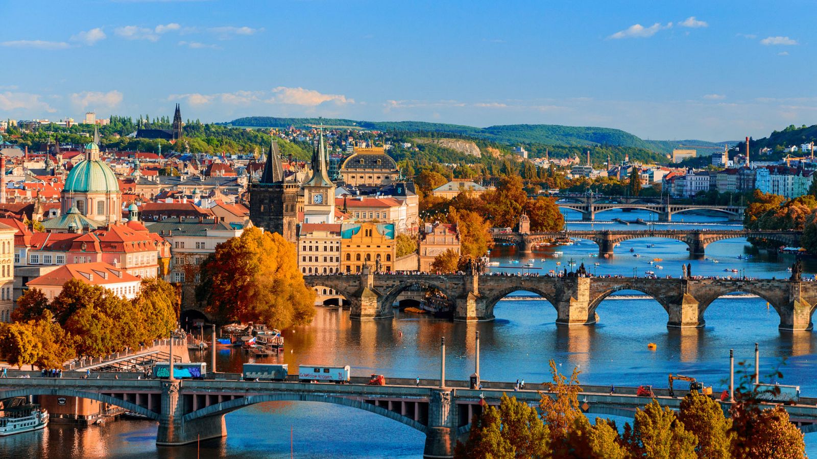 Paraísos cercanos - Chequia, un espejo de Europa - ver ahora
