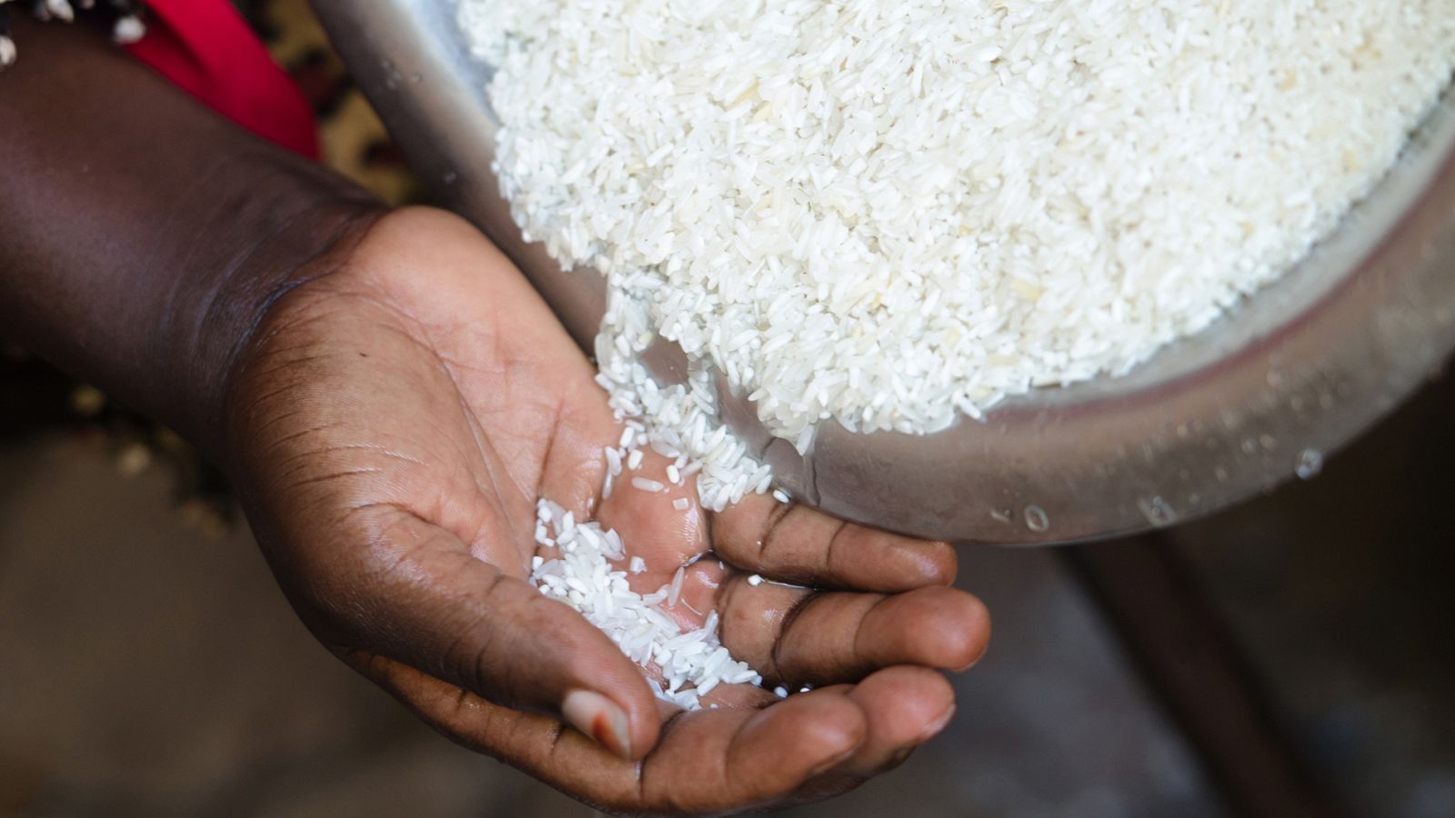 Una pomada profiláctica a base de arroz contra las infecciones por SIDA en África